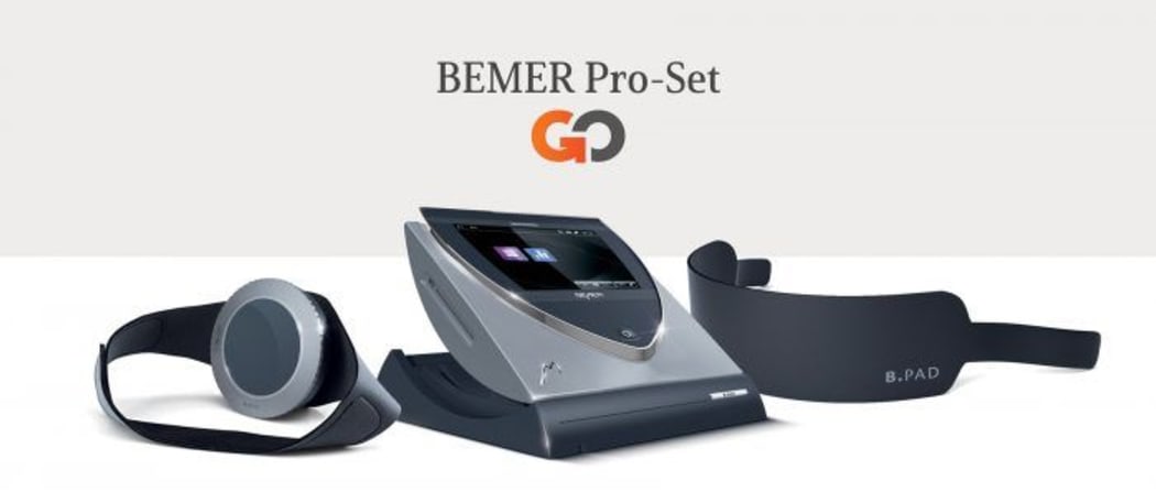 BEMER Pro Set Professional PEMF Device - FDA Class II Cleared